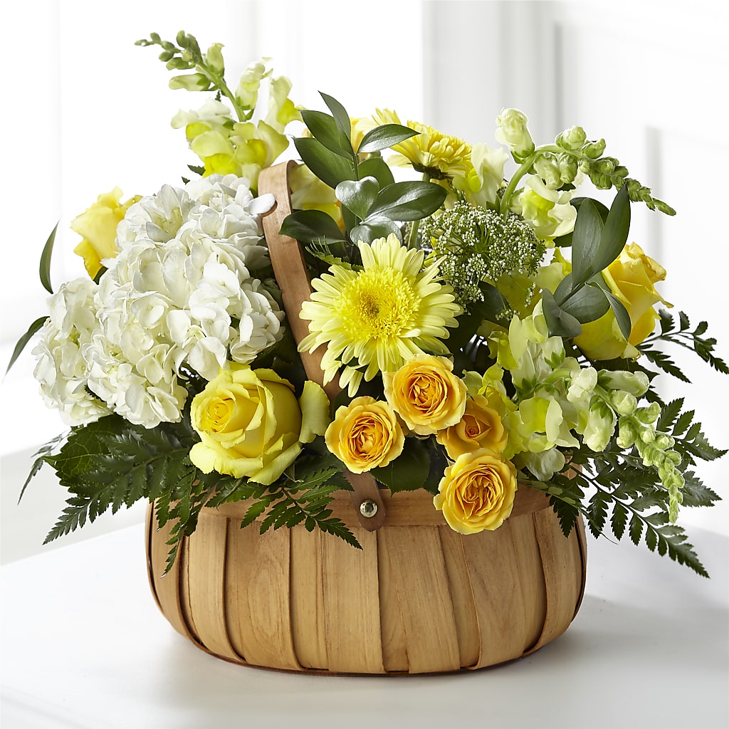 Rustic Remembrance Basket – Emil Yedowitz Florist Llc, Yonkers NY