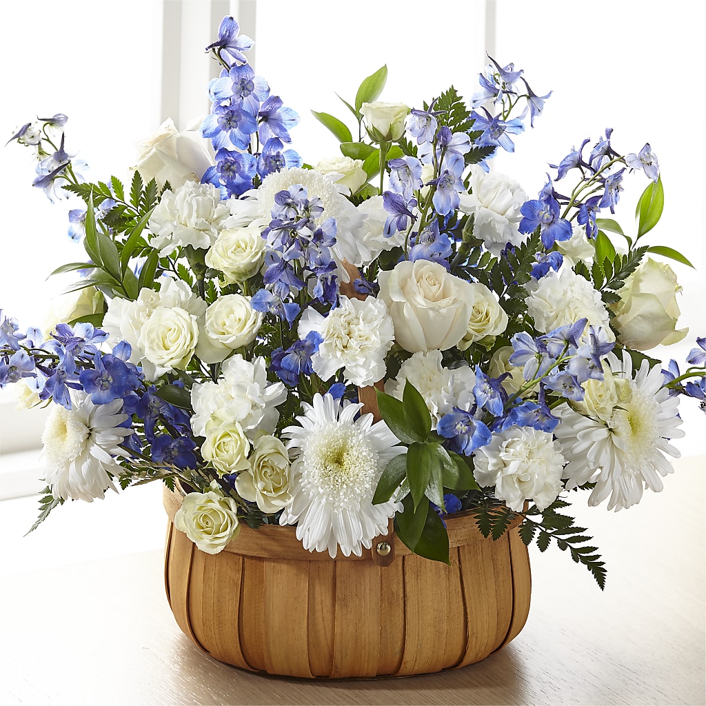 Harmony & Grace Basket – Emil Yedowitz Florist Llc, Yonkers NY