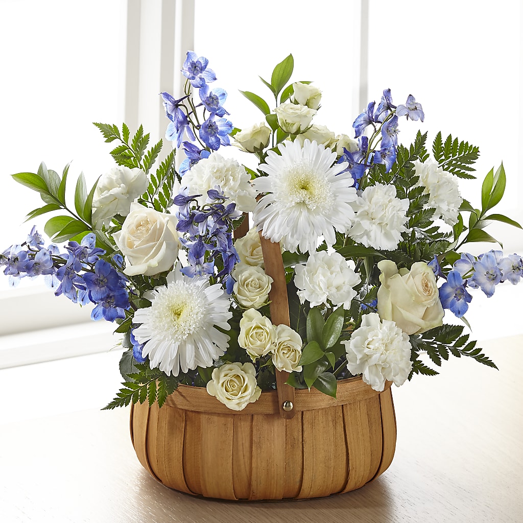 Harmony & Grace Basket – Emil Yedowitz Florist Llc, Yonkers NY