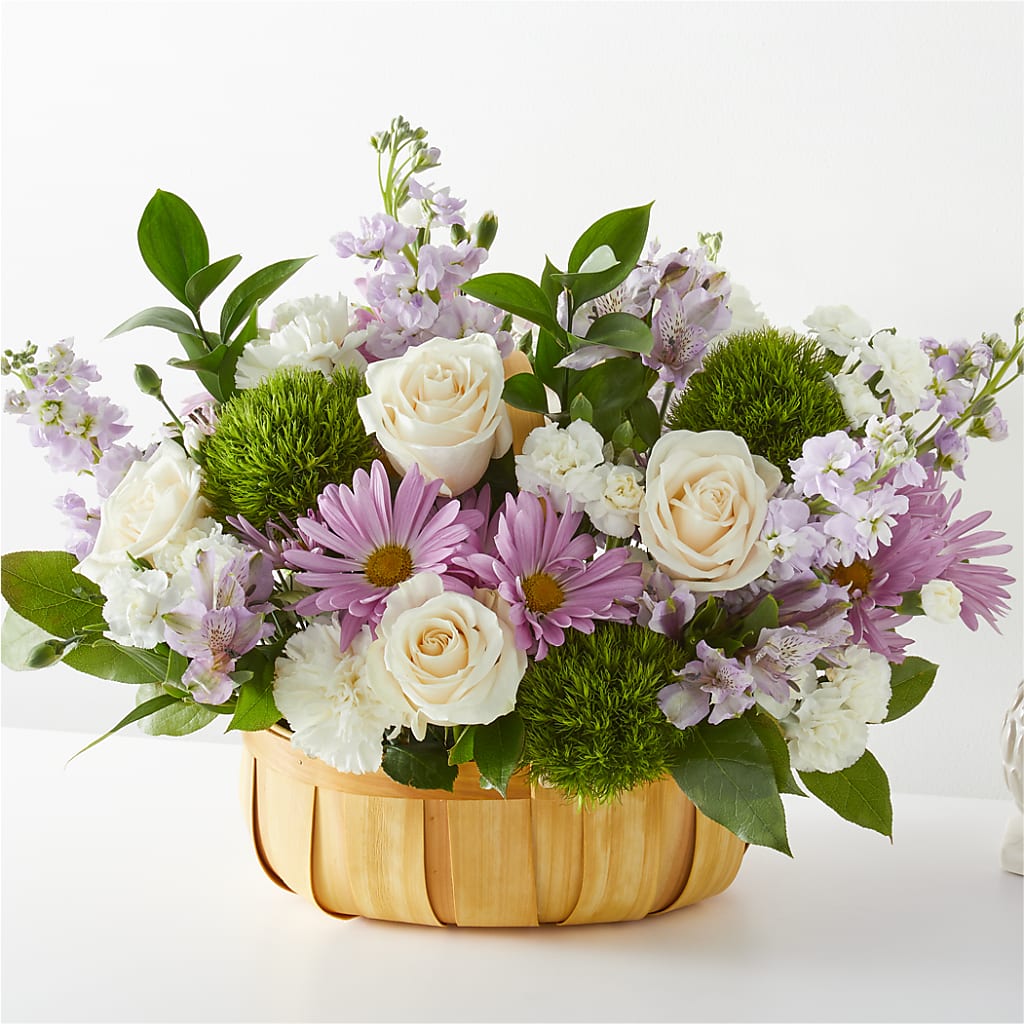 Peace & Love Basket – Emil Yedowitz Florist Llc, Yonkers NY