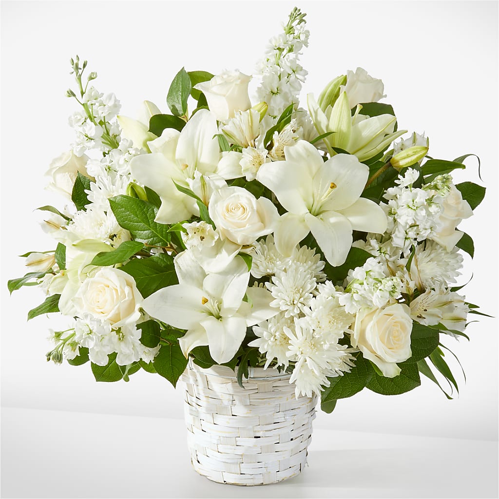 Peaceful Reflections Arrangement – Emil Yedowitz Florist Llc, Yonkers NY