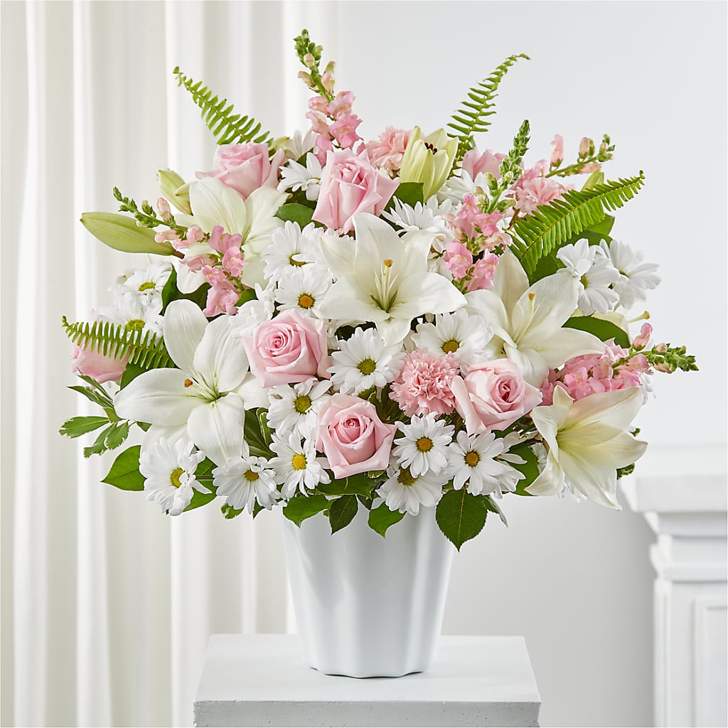 Soft Touch Tabletop Basket – Emil Yedowitz Florist Llc, Yonkers NY