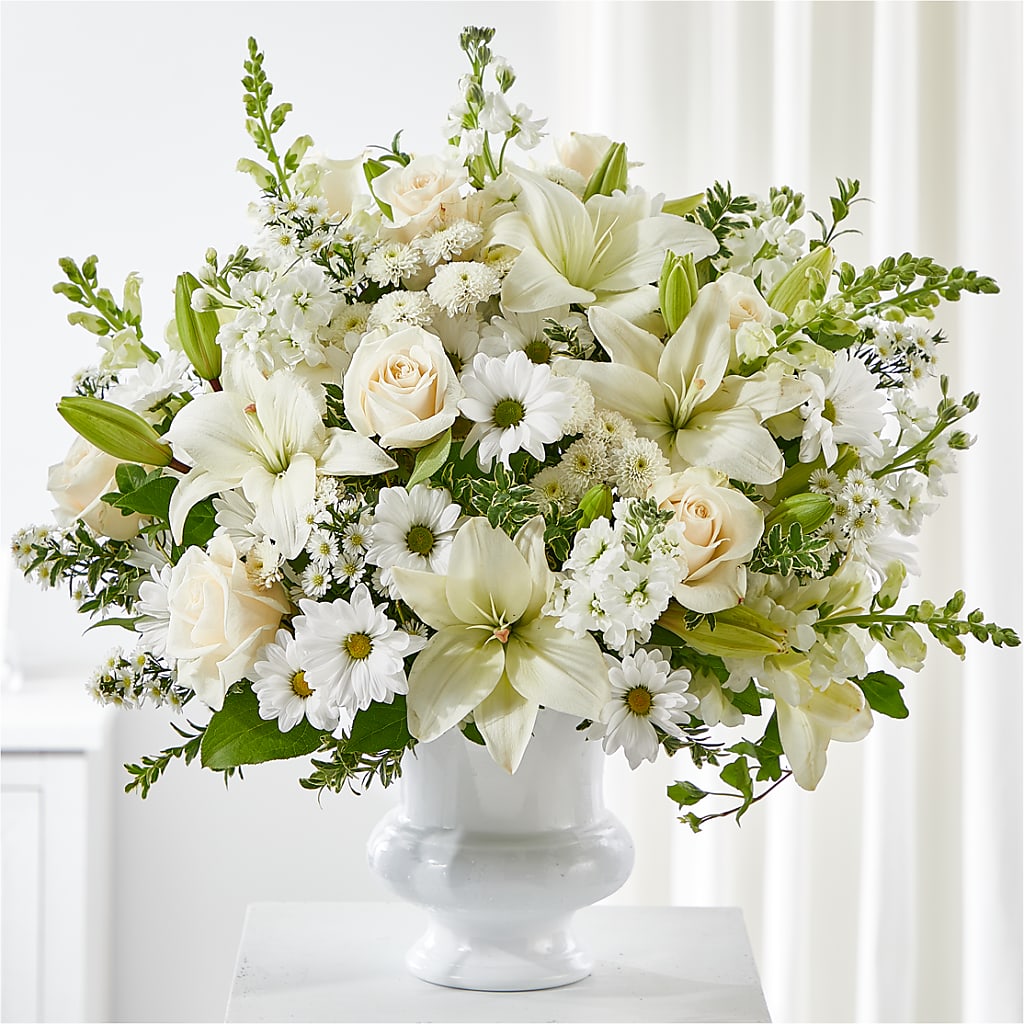 Uplifting Urn Arrangement – Emil Yedowitz Florist Llc, Yonkers NY