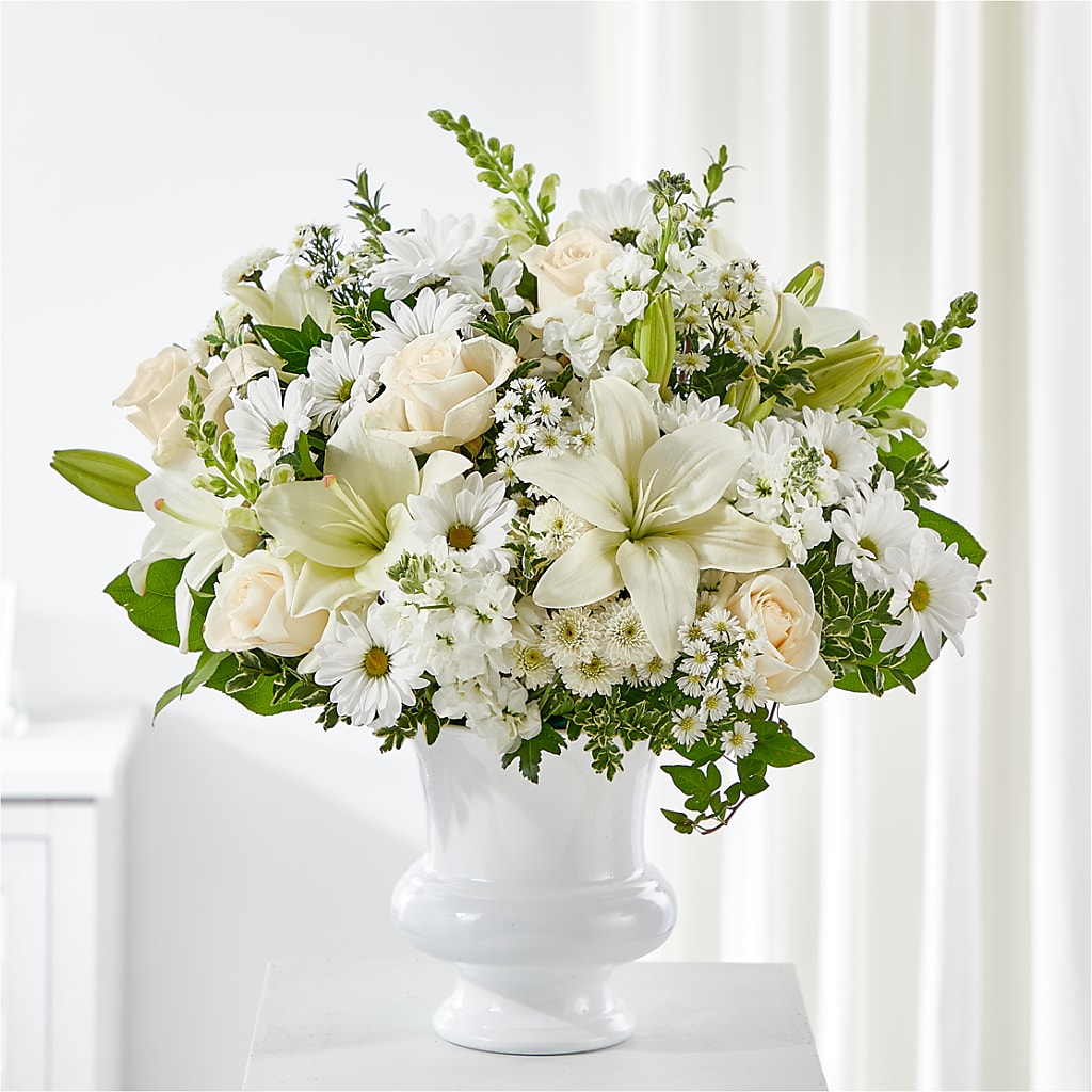 Uplifting Urn Arrangement – Emil Yedowitz Florist Llc, Yonkers NY