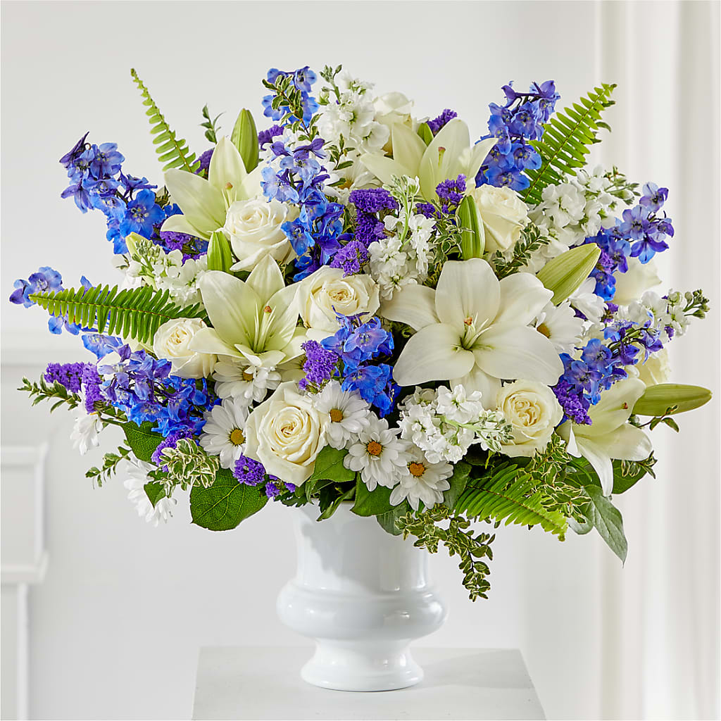 Expressions of Hope Urn Arrangement – Emil Yedowitz Florist Llc, Yonkers NY