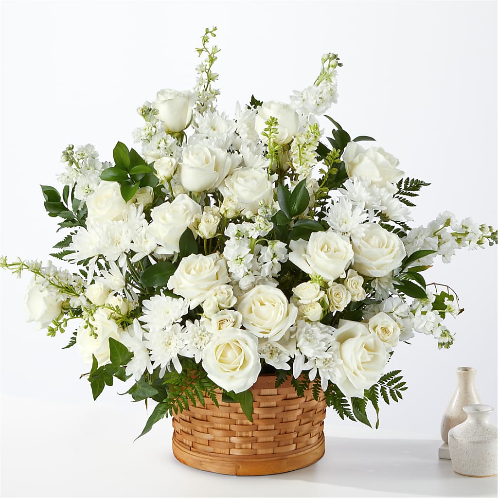Heartfelt Condolences Arrangement – Emil Yedowitz Florist Llc, Yonkers NY