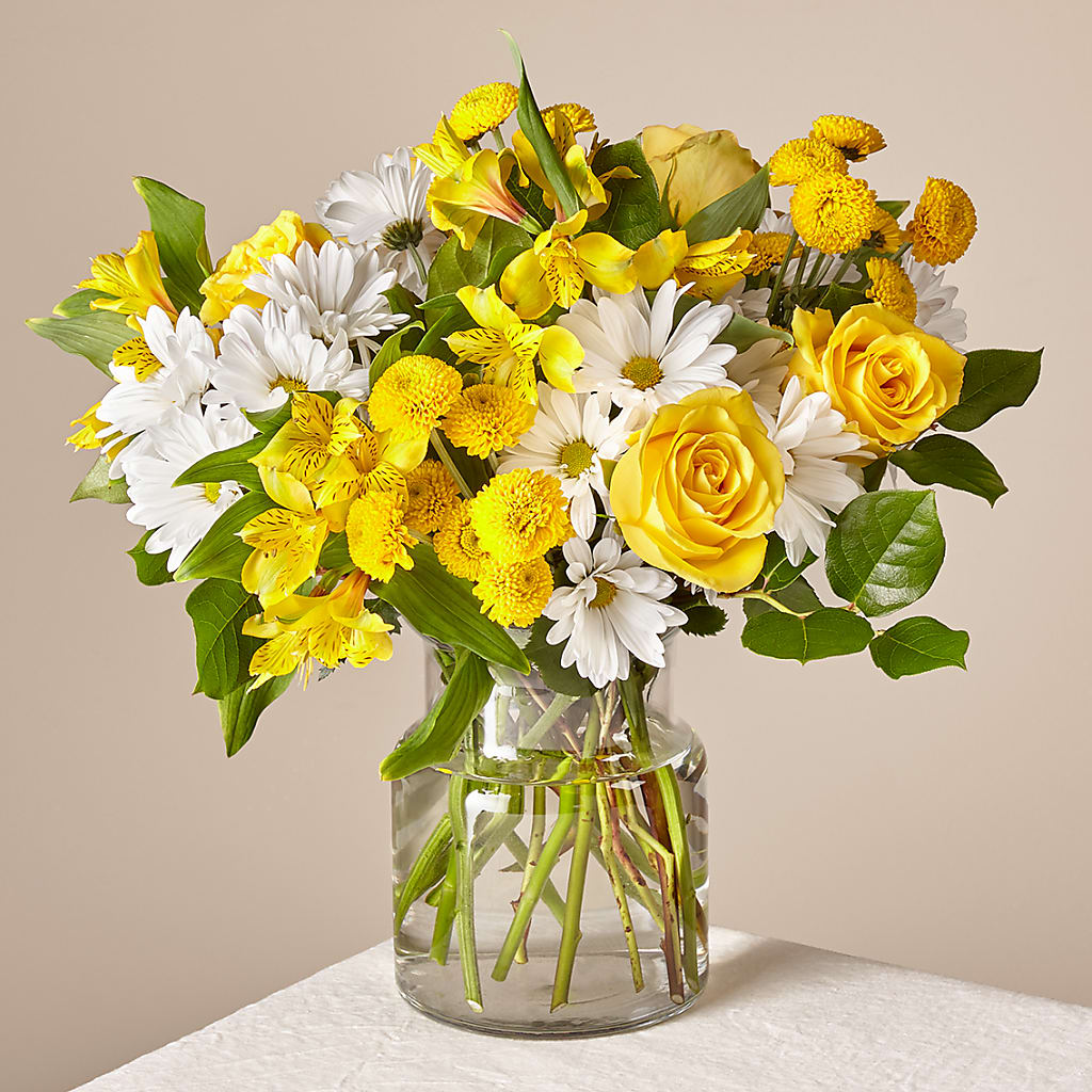 Sunny Sentiments Bouquet – Emil Yedowitz Florist Llc, Yonkers NY