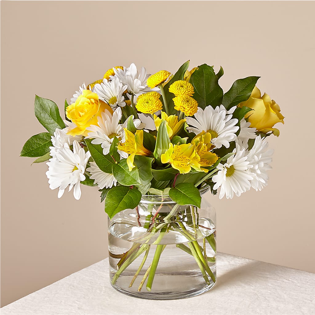 Sunny Sentiments Bouquet – Emil Yedowitz Florist Llc, Yonkers NY