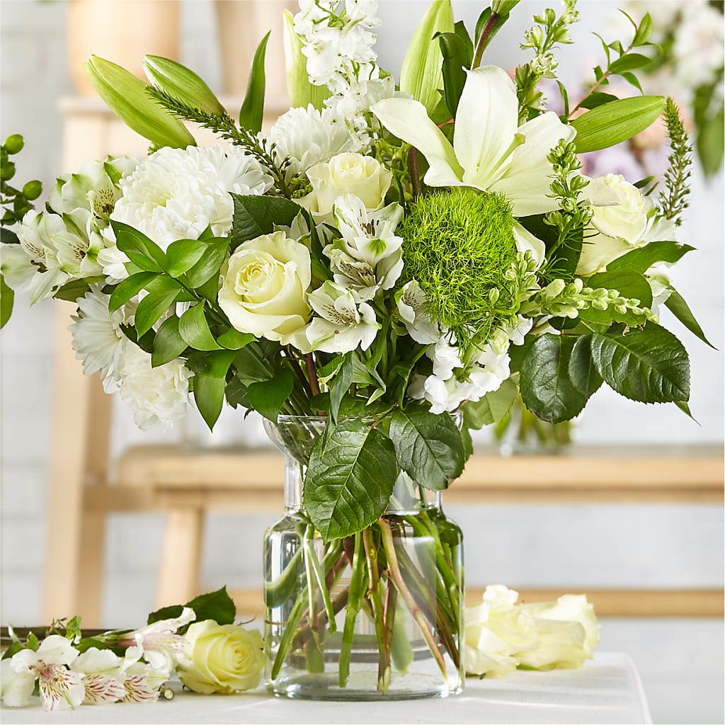 Classic Ivory – A Florist Original – Emil Yedowitz Florist Llc, Yonkers NY