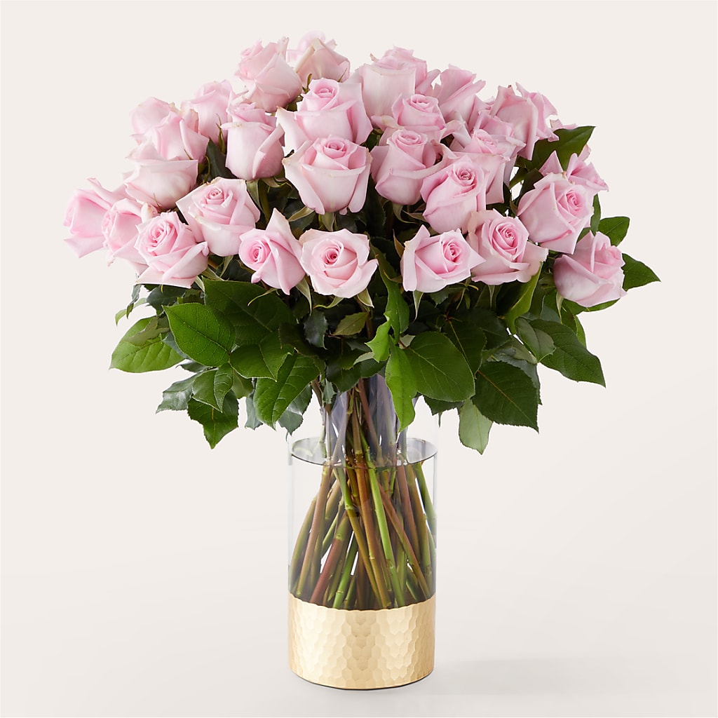 Picture Perfect Pink Rose Bouquet – Emil Yedowitz Florist Llc, Yonkers NY