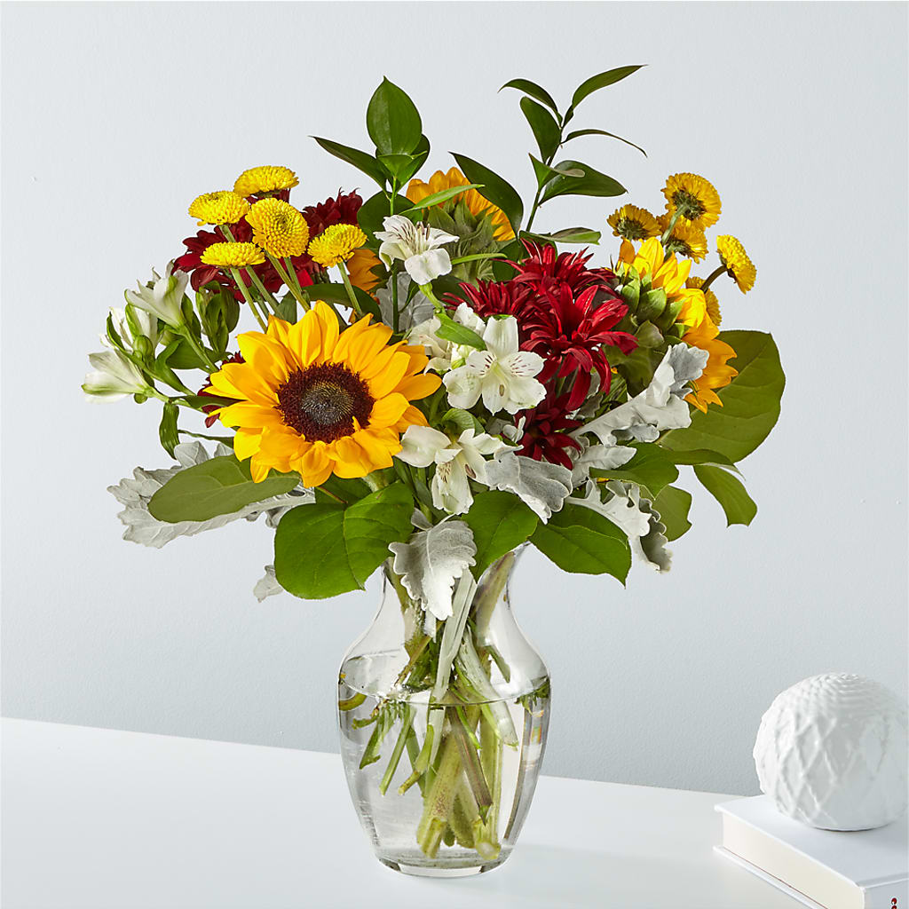 Prairie Sunrise Bouquet – Emil Yedowitz Florist Llc, Yonkers NY