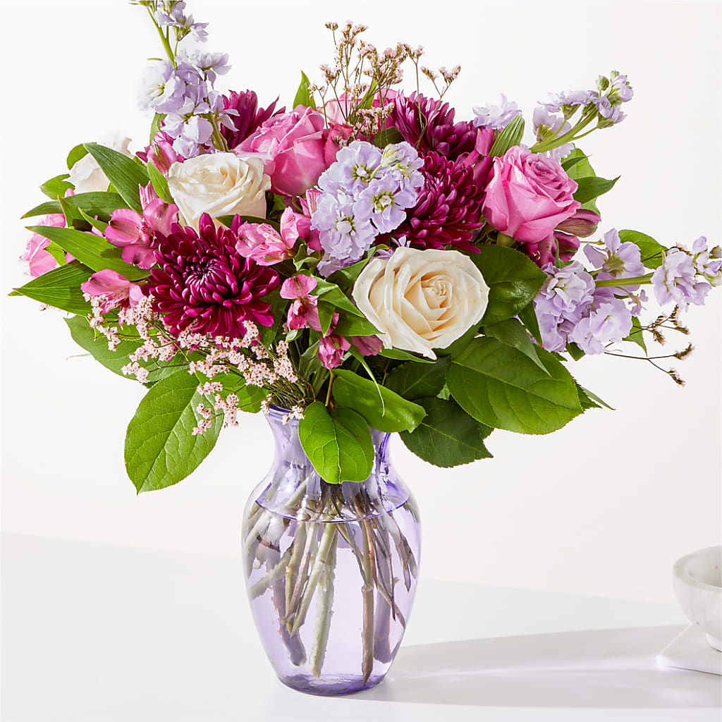 Amethyst Dreams Bouquet – Emil Yedowitz Florist Llc, Yonkers NY