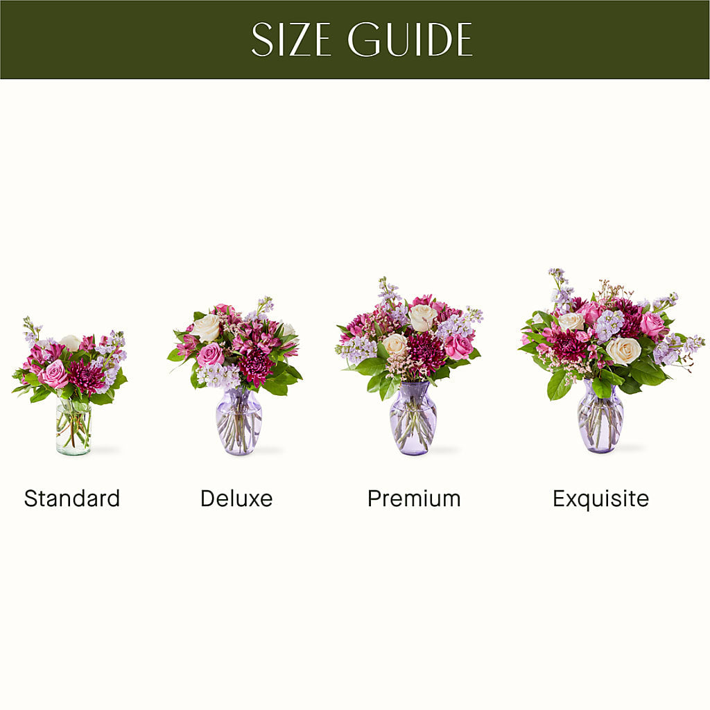 Amethyst Dreams Bouquet – Emil Yedowitz Florist Llc, Yonkers NY