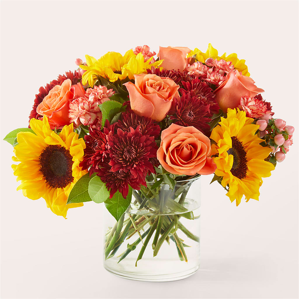 September Sunset Bouquet – Emil Yedowitz Florist Llc, Yonkers NY