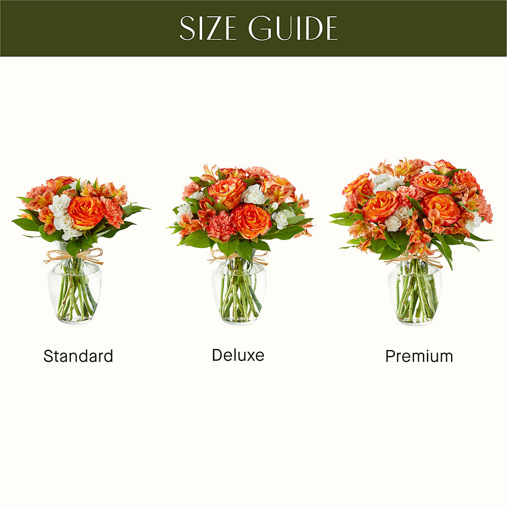 Apricot Glow Bouquet – Emil Yedowitz Florist Llc, Yonkers NY