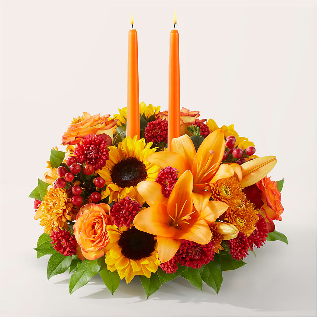 Grateful Centerpiece – Emil Yedowitz Florist Llc, Yonkers NY