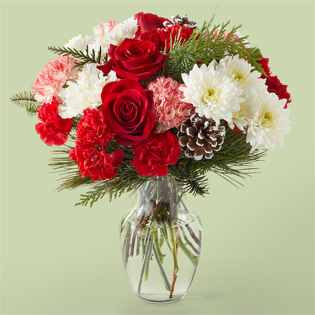 Candy Cane Lane Bouquet – Emil Yedowitz Florist Llc, Yonkers NY