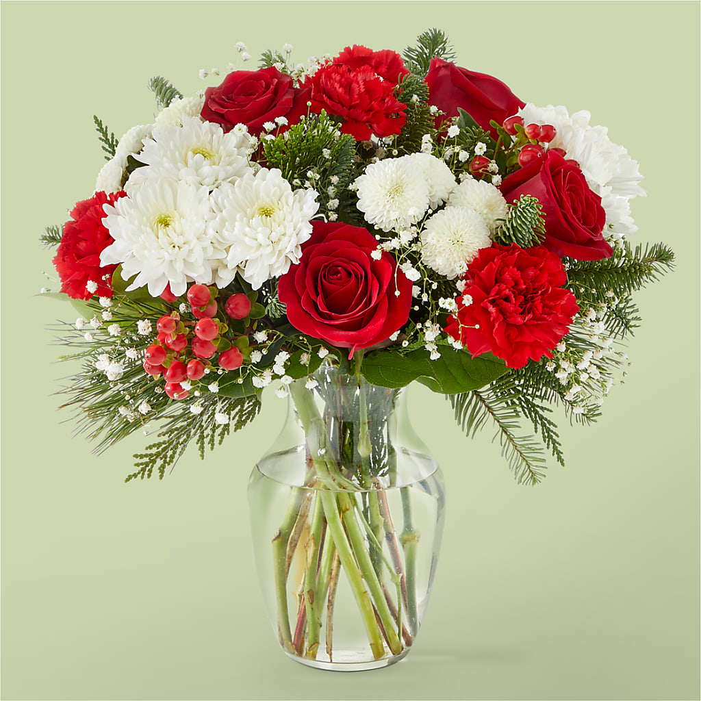 Chance of Flurries Bouquet – Emil Yedowitz Florist Llc, Yonkers NY