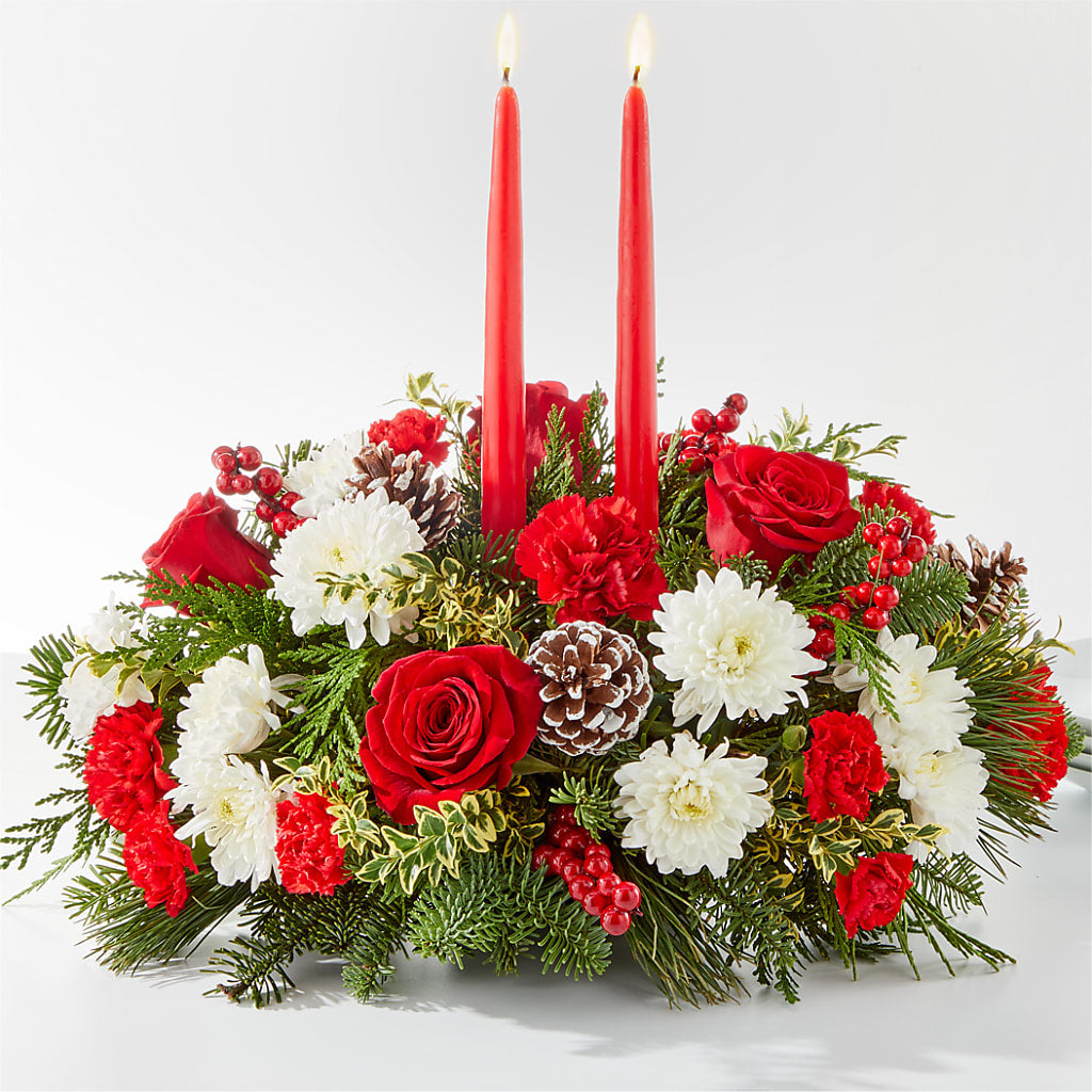 Holiday Soiree Centerpiece – Emil Yedowitz Florist Llc, Yonkers NY