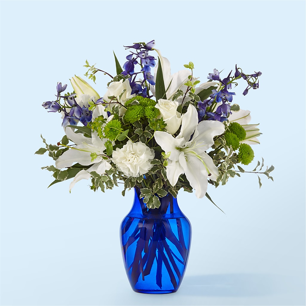 Santorini Bouquet – Emil Yedowitz Florist Llc, Yonkers NY