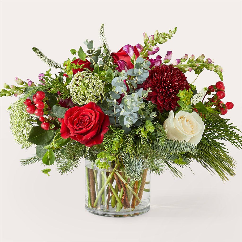 Cranberry Fizz Bouquet – Emil Yedowitz Florist Llc, Yonkers NY