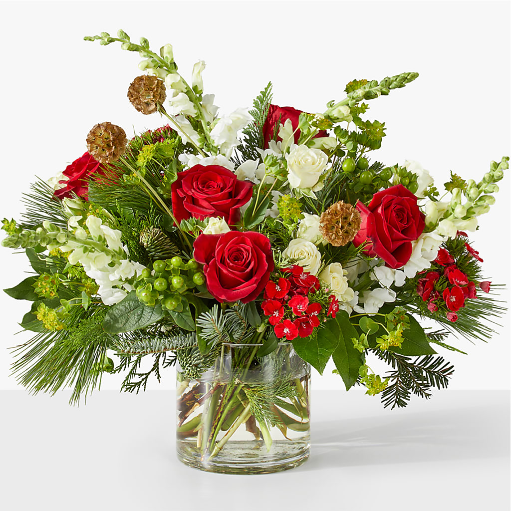 Deck the Halls Bouquet – Emil Yedowitz Florist Llc, Yonkers NY