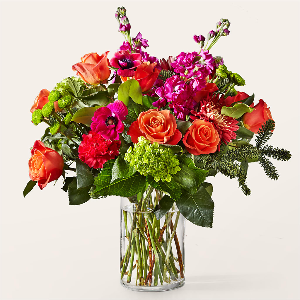 All the Tinsel Bouquet – Emil Yedowitz Florist Llc, Yonkers NY