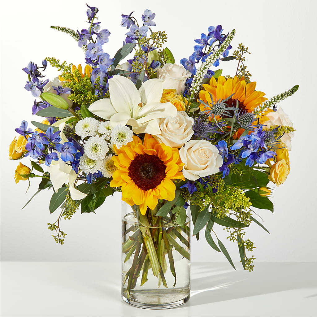 Wonderfully Sunny Bouquet – Emil Yedowitz Florist Llc, Yonkers NY
