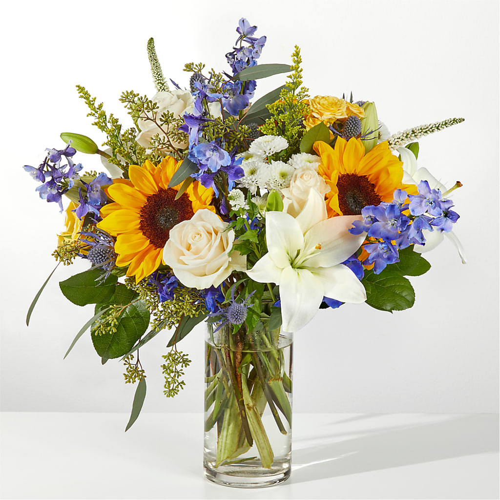 Wonderfully Sunny Bouquet – Emil Yedowitz Florist Llc, Yonkers NY