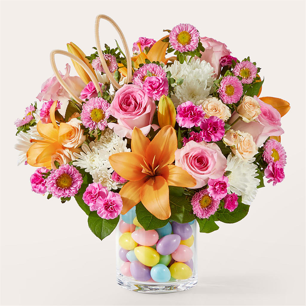 Hop to It Bouquet – Emil Yedowitz Florist Llc, Yonkers NY