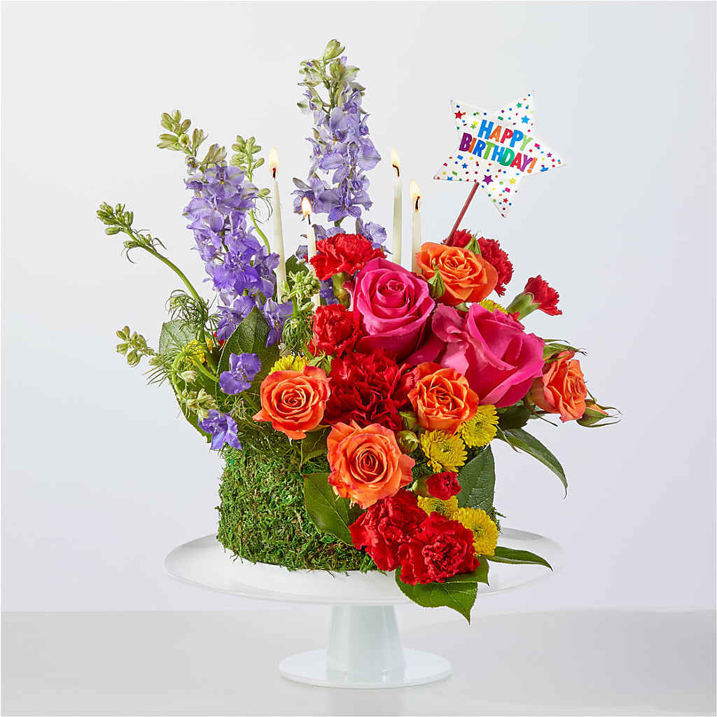 Best Year Yet Floral Cake – Emil Yedowitz Florist Llc, Yonkers NY