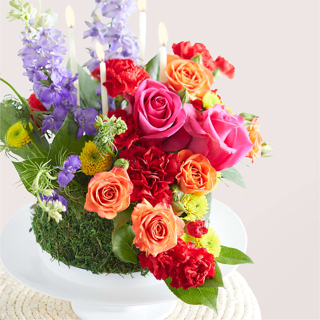 Best Year Yet Floral Cake – Emil Yedowitz Florist Llc, Yonkers NY