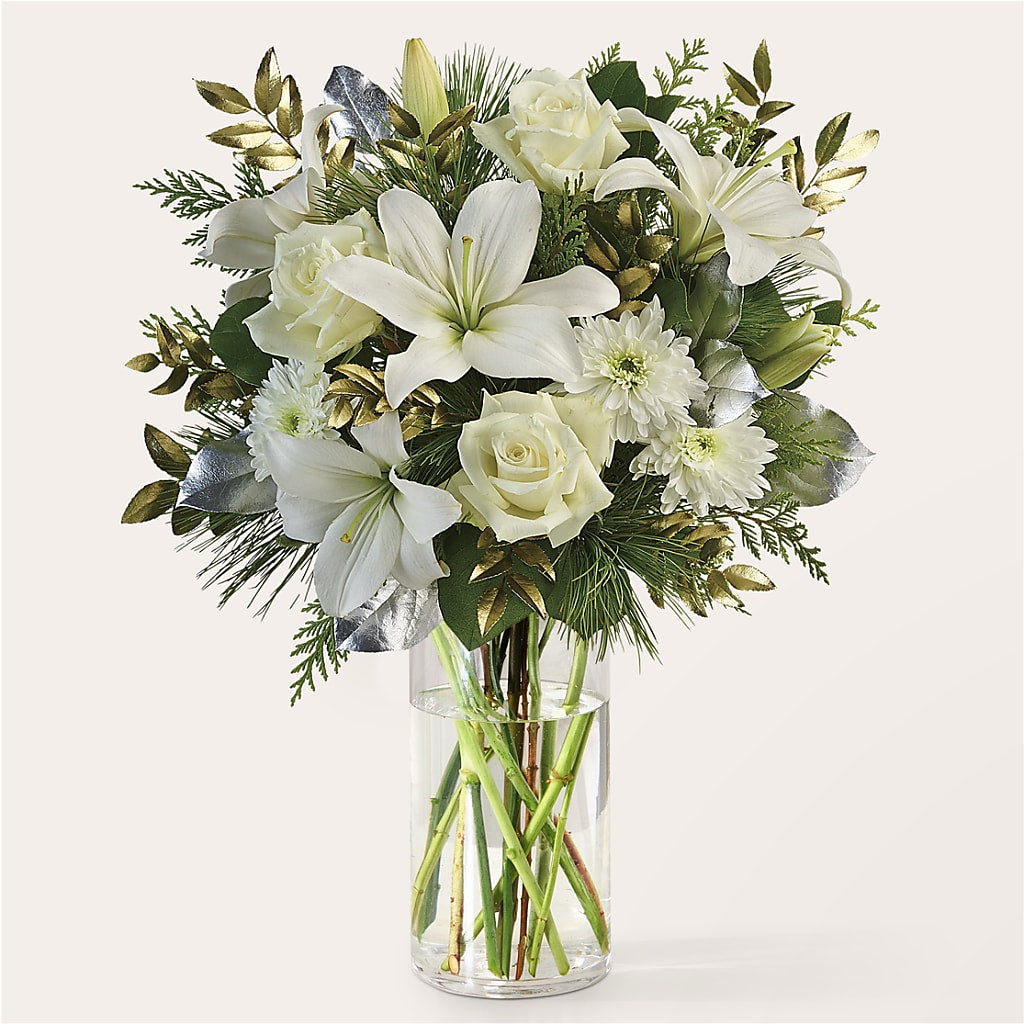 Wintry Mix Bouquet – Emil Yedowitz Florist Llc, Yonkers NY