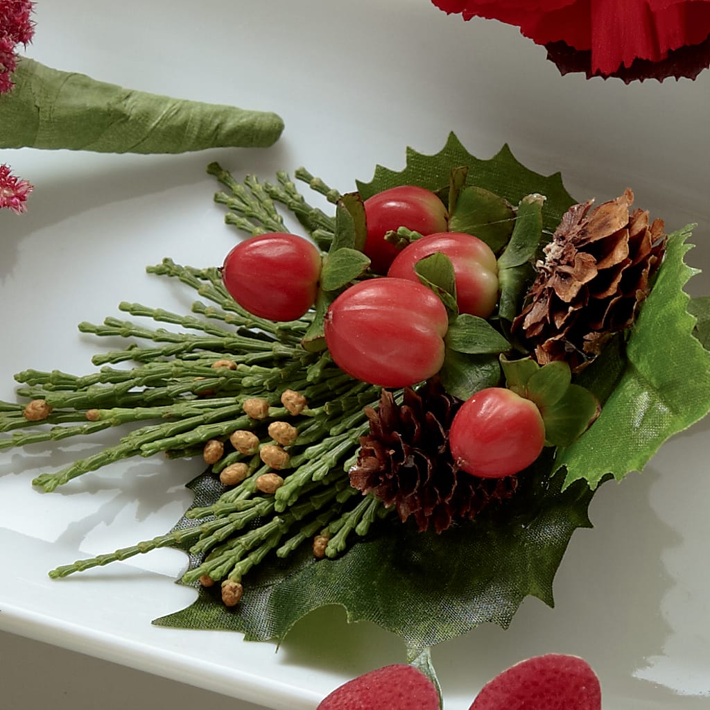 Red Berry Boutonniere – Emil Yedowitz Florist Llc, Yonkers NY