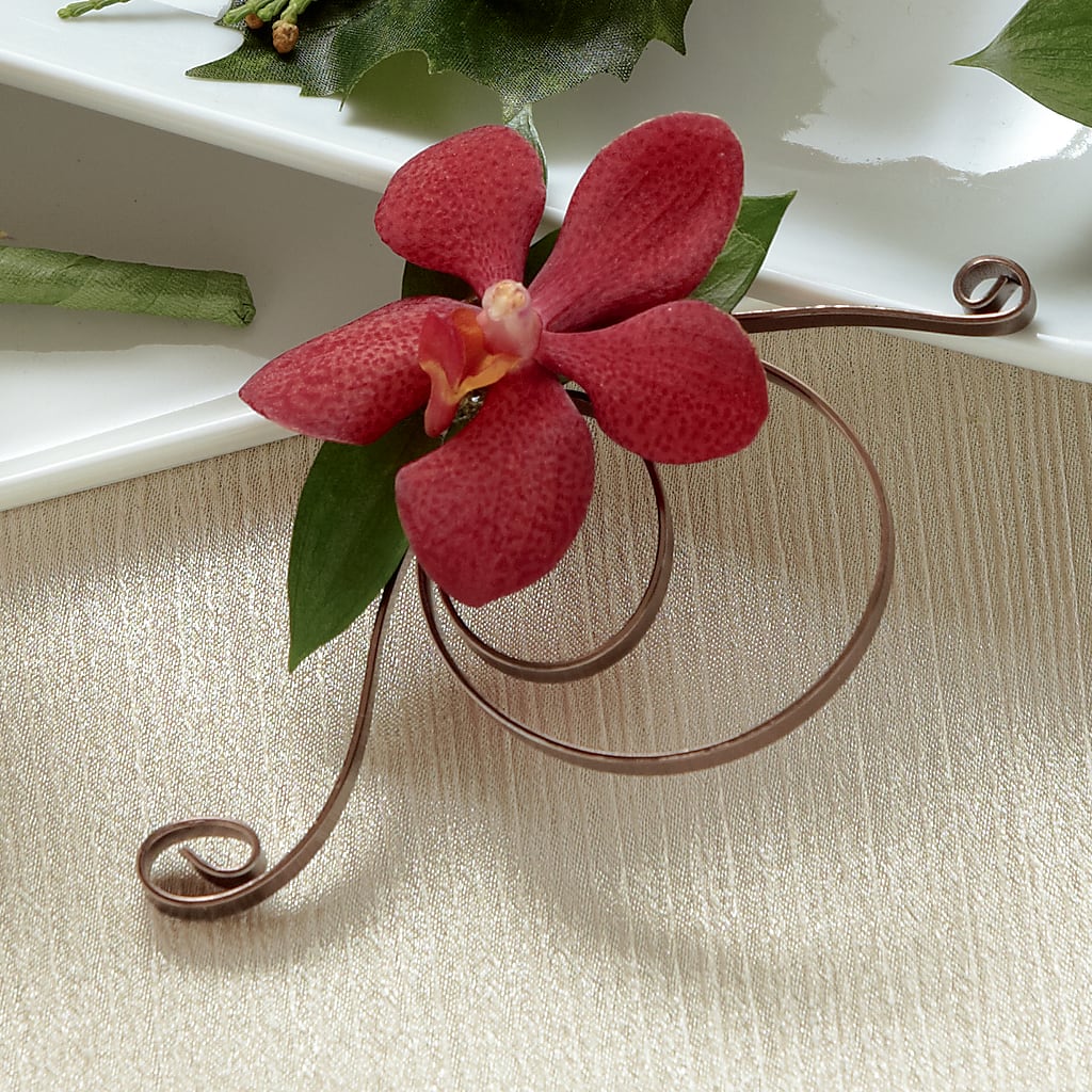 Red Mokara Boutonniere – Emil Yedowitz Florist Llc, Yonkers NY