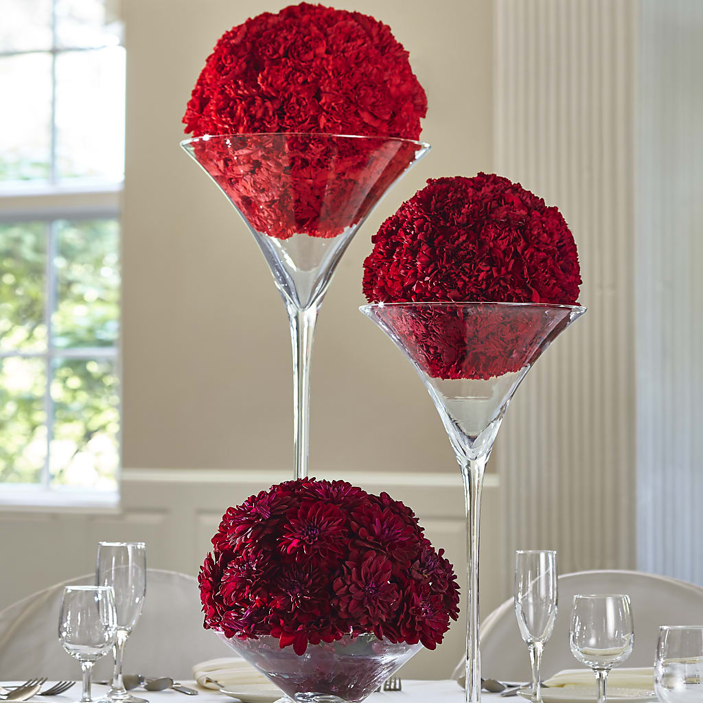 Our Special Vows Centerpiece – Emil Yedowitz Florist Llc, Yonkers NY