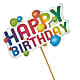 Happy Birthday Pick –  Emil Yedowitz Florist Llc, Yonkers NY