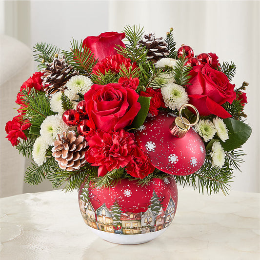 Christmas Carols Ornament –  Emil Yedowitz Florist Llc, Yonkers NY