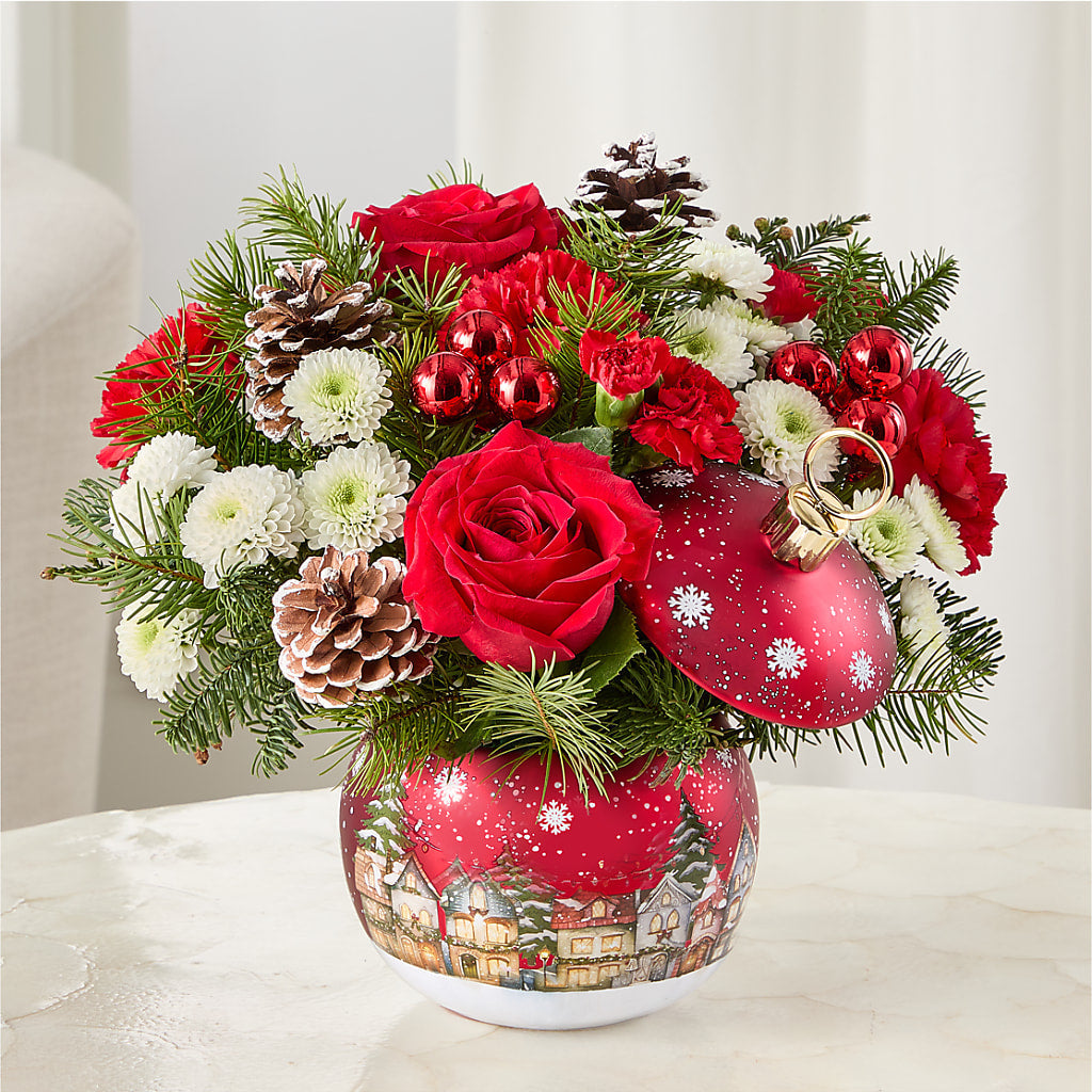 Christmas Carols Ornament –  Emil Yedowitz Florist Llc, Yonkers NY