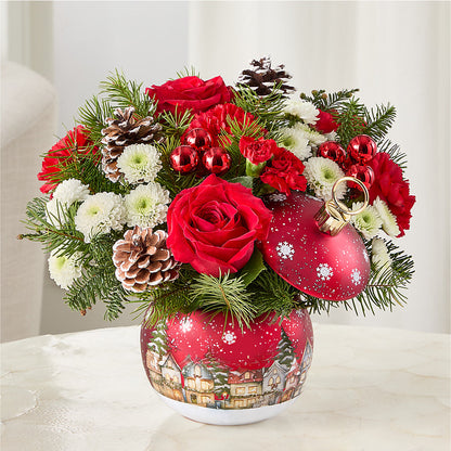 Christmas Carols Ornament –  Emil Yedowitz Florist Llc, Yonkers NY