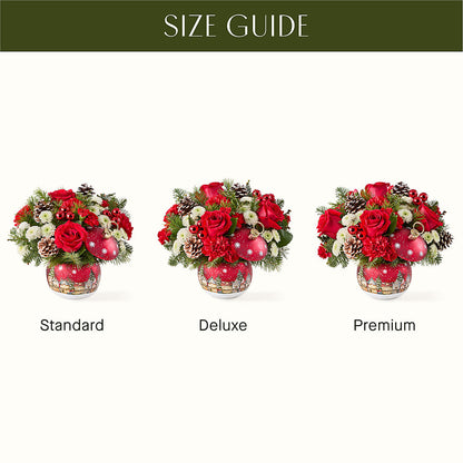 Christmas Carols Ornament –  Emil Yedowitz Florist Llc, Yonkers NY