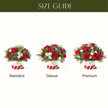 Jolly Snowman Bouquet –  Emil Yedowitz Florist Llc, Yonkers NY
