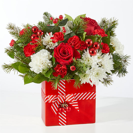 Presents Under the Tree Bouquet –  Emil Yedowitz Florist Llc, Yonkers NY