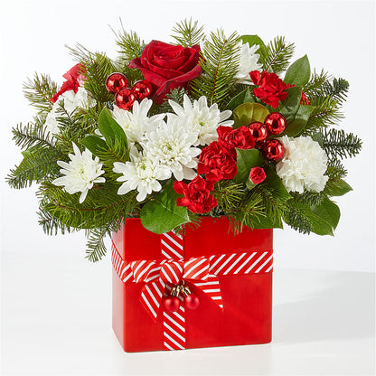 Presents Under the Tree Bouquet –  Emil Yedowitz Florist Llc, Yonkers NY
