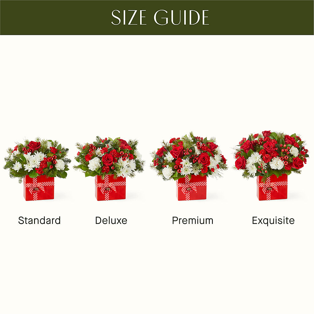 Presents Under the Tree Bouquet –  Emil Yedowitz Florist Llc, Yonkers NY