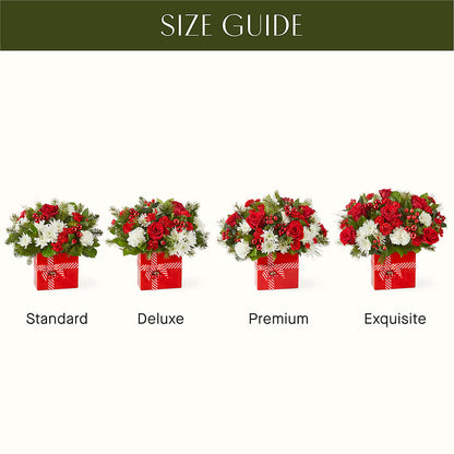 Presents Under the Tree Bouquet –  Emil Yedowitz Florist Llc, Yonkers NY
