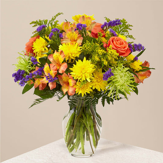 Marmalade Skies Bouquet –  Emil Yedowitz Florist Llc, Yonkers NY