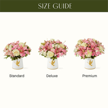 Gentle Healing Bouquet –  Emil Yedowitz Florist Llc, Yonkers NY