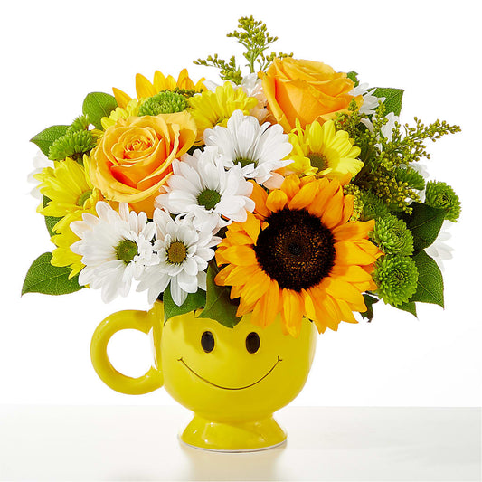 Be Happy Bouquet –  Emil Yedowitz Florist Llc, Yonkers NY