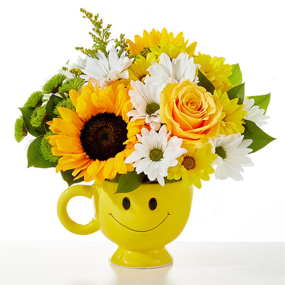 Be Happy Bouquet –  Emil Yedowitz Florist Llc, Yonkers NY